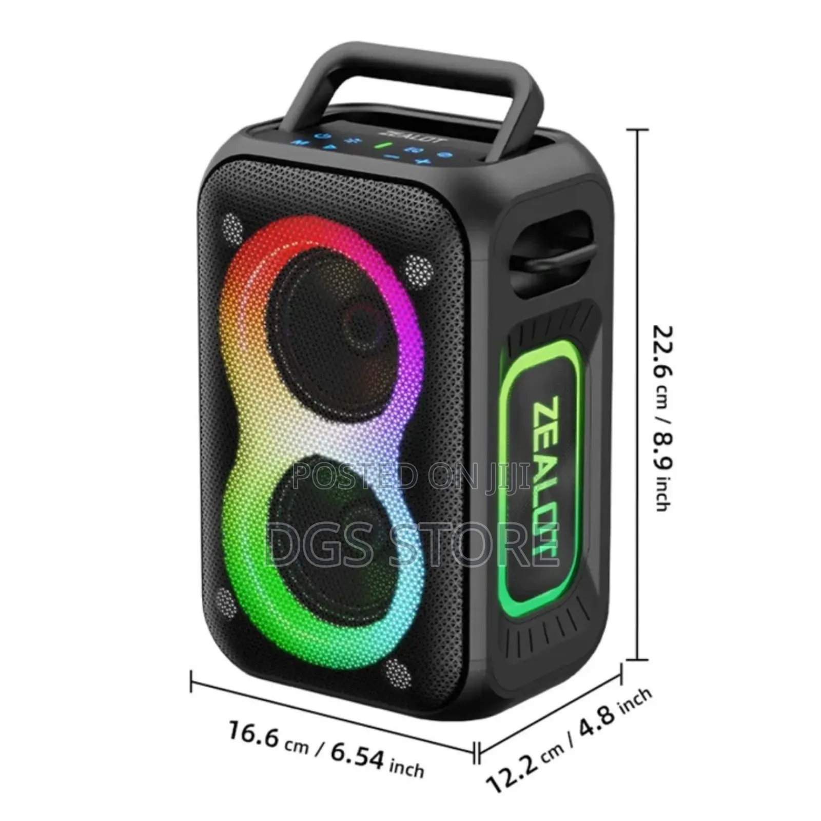 Zealot Pt02 Bluetooth Speaker