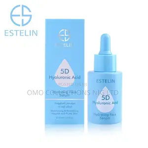 Estelin Hyaluronic Hydrating Facial Serum –Deep Moisture and Radiance
