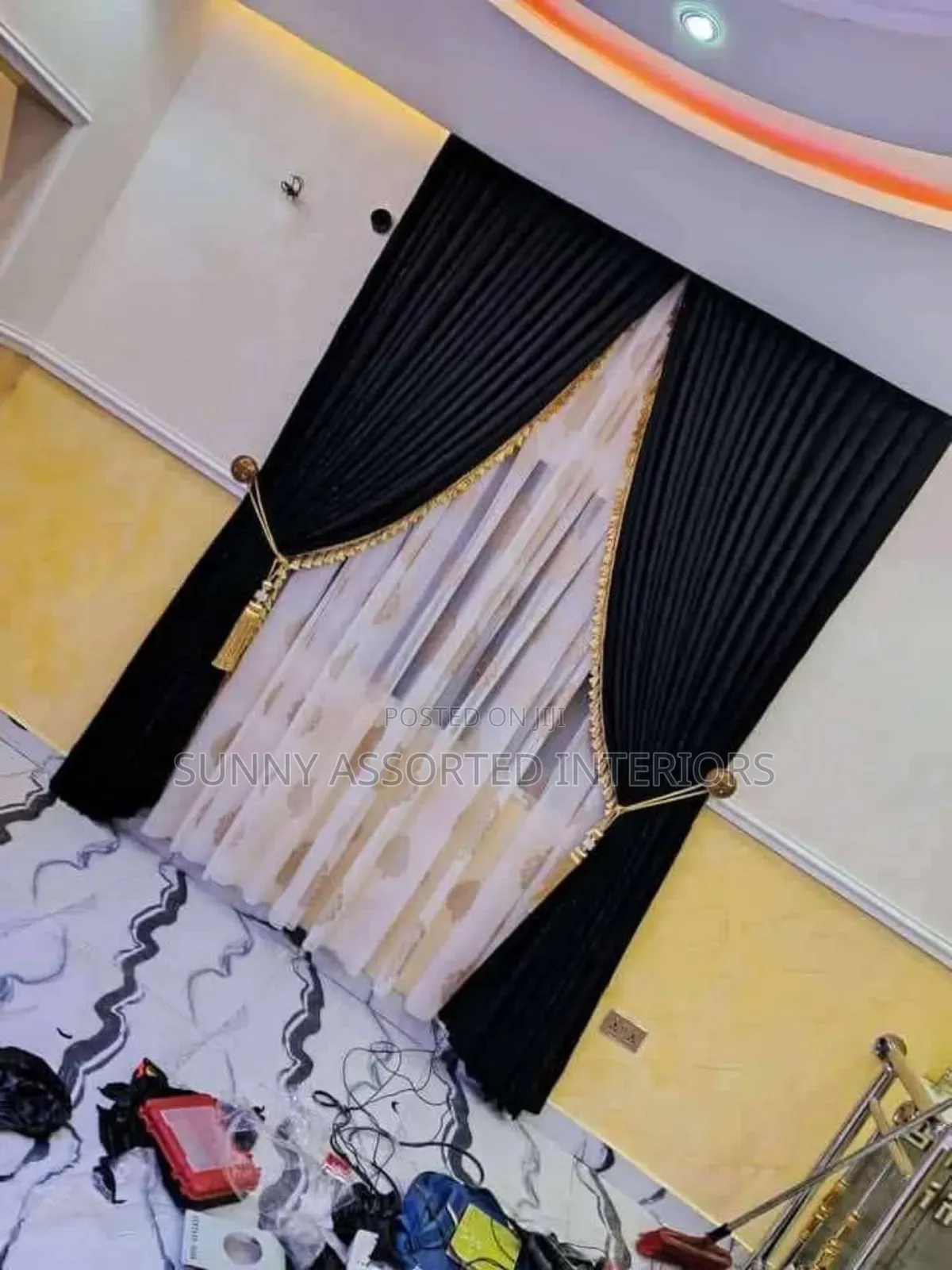 Turkish Curtains Black
