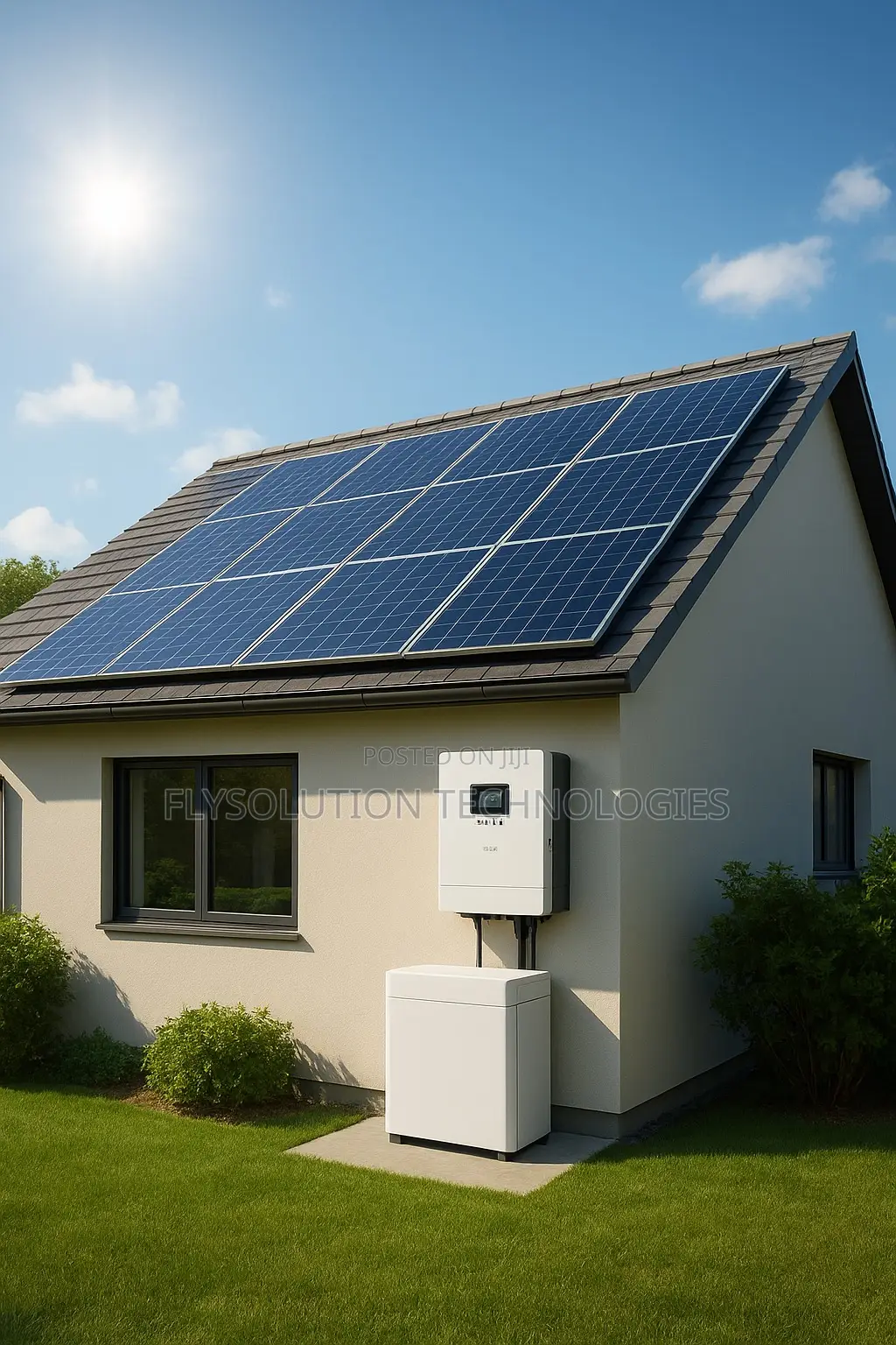 Install Solar Today - Power Your Home, Rain or Shine