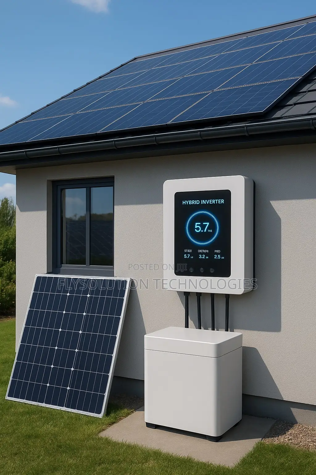Solar System Installation - Smart Energy for Modern Living