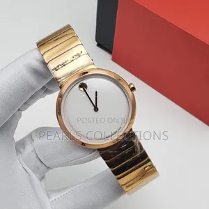 High Quality Longines Gold Chain Unisex Watch