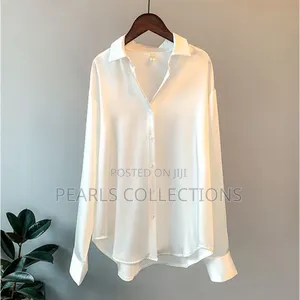 Quality Satin/Silk Female Shirts