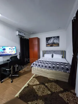 Studio Apartment for Short Term Stay at Wuye, Abuja