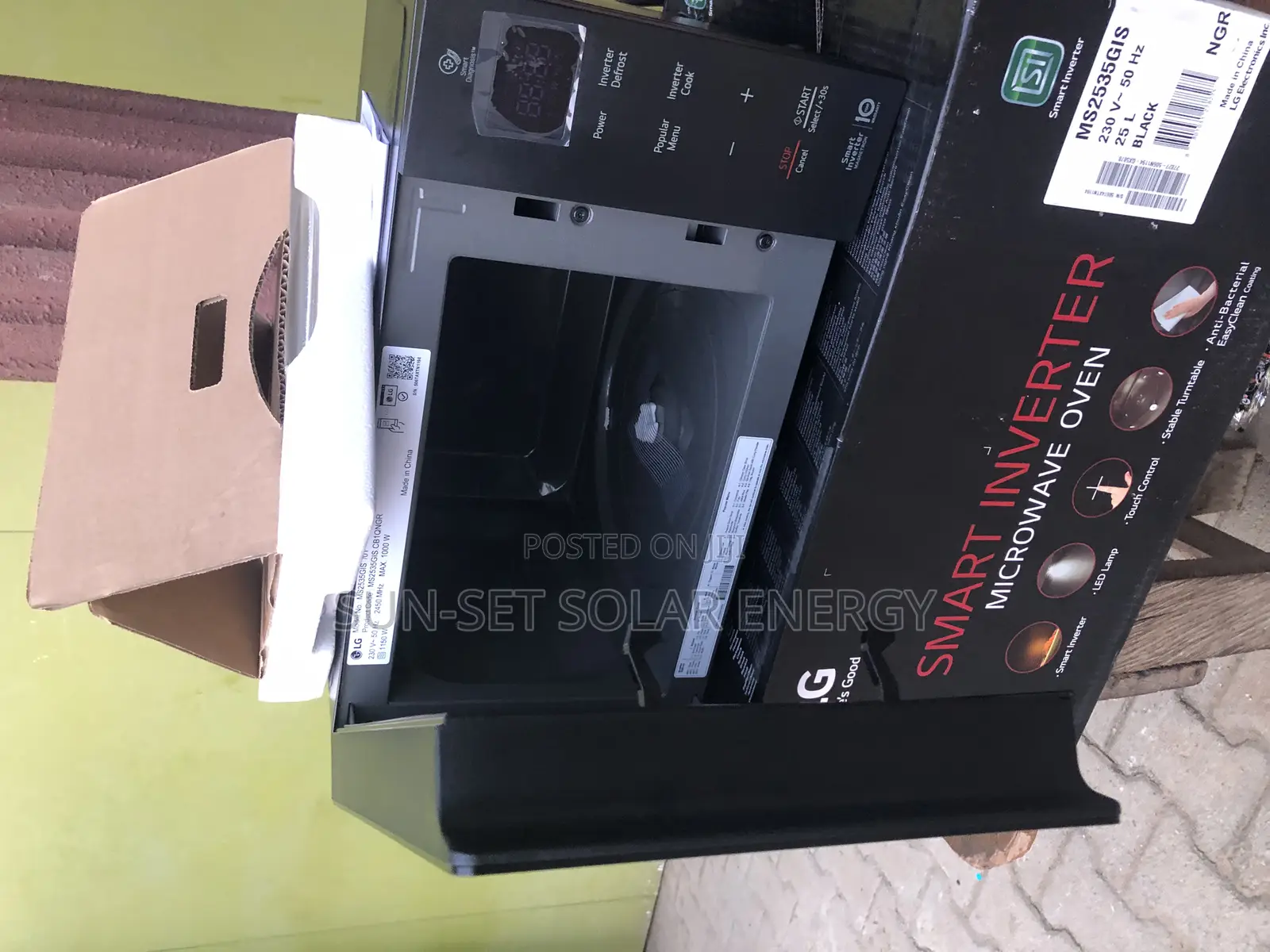 Inverter Microwave
