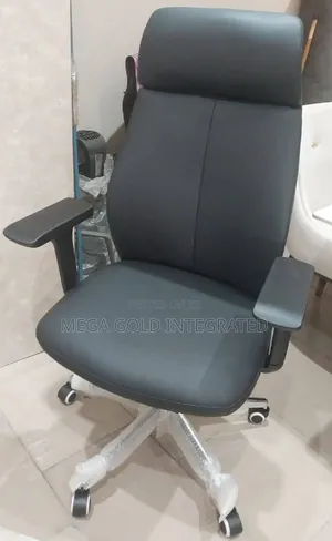 Pure Leather Swivel Chair