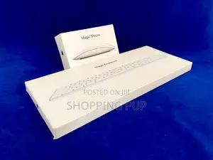 Apple Magic Keyboard + Mouse Bundle W/ Usb-C