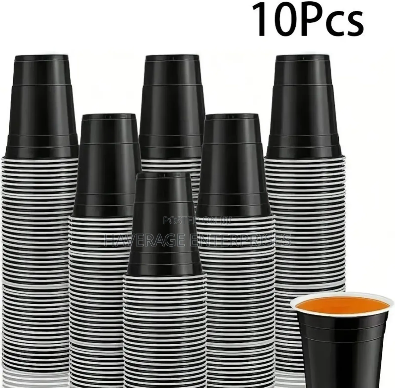 Disposable Cups
(Different Colours) 500pces