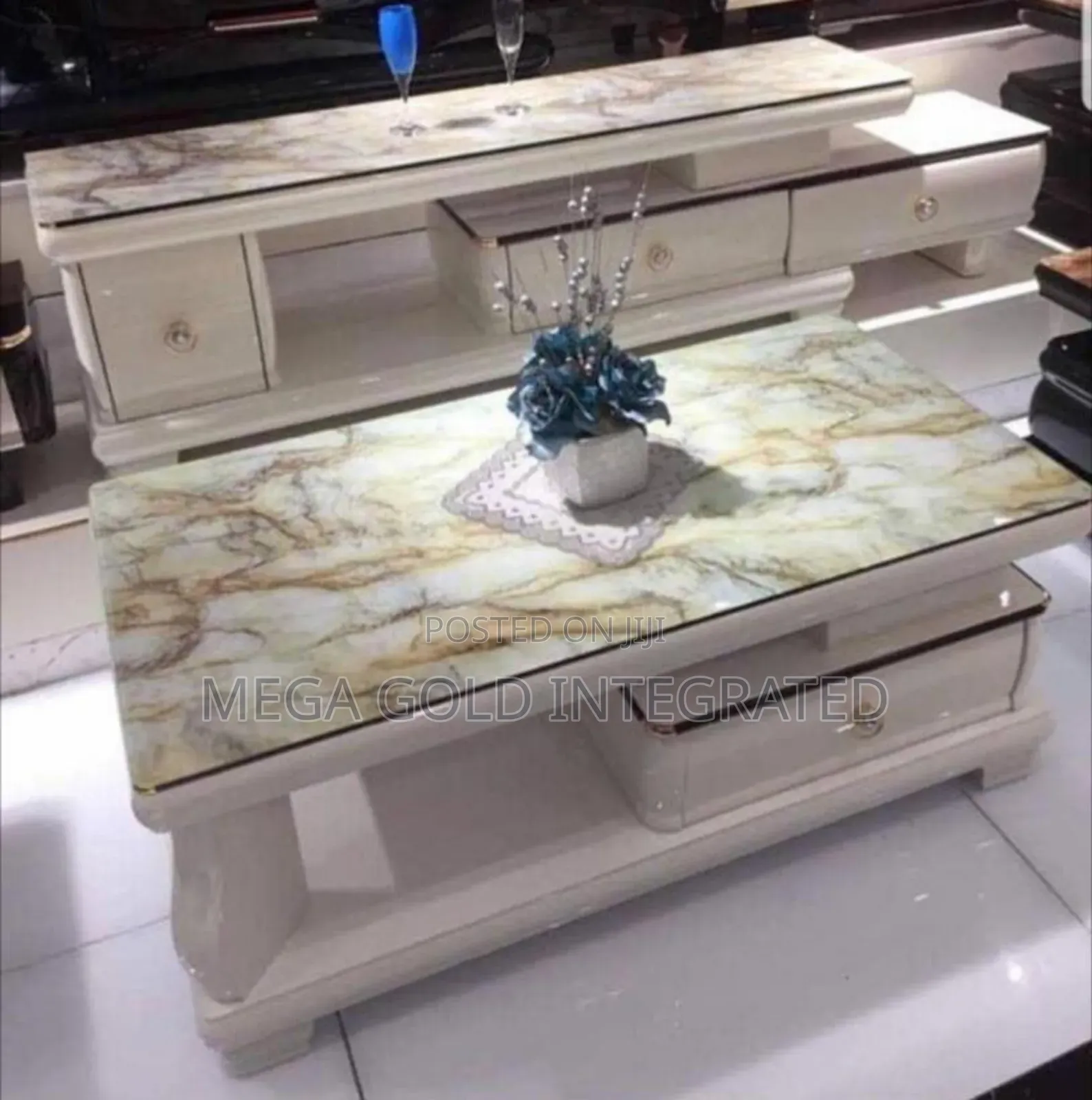 Tv Stand and Center Table