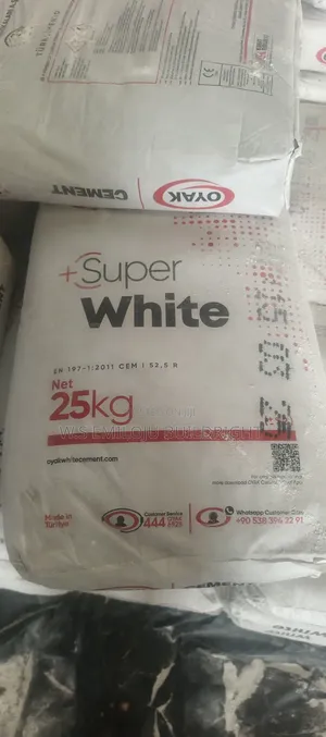 Super White Cement