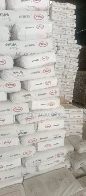 Super White Cement