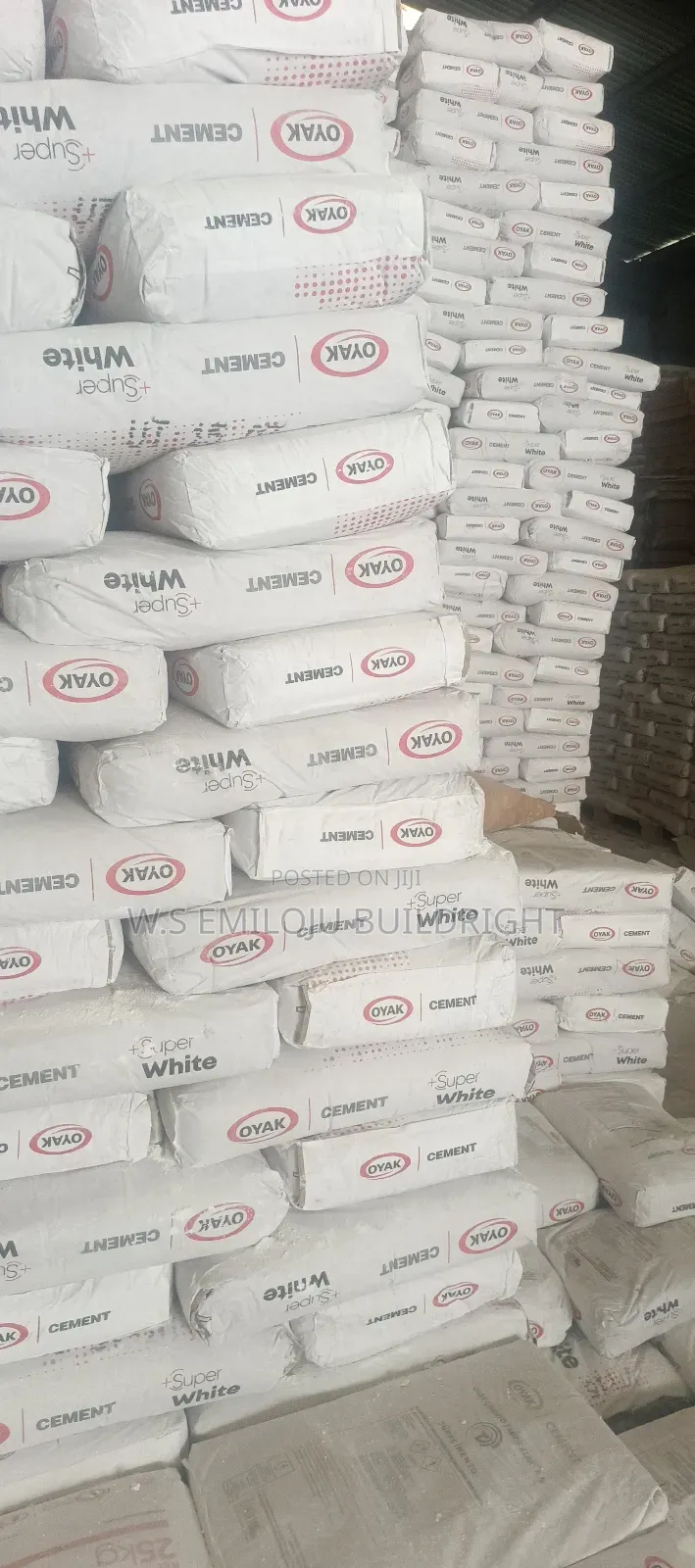 Super White Cement