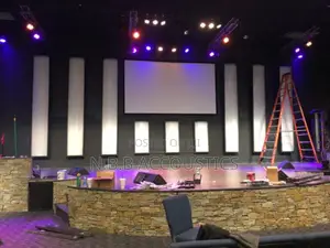 Podcast Padding and Studio, Clubs Set Up