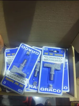Graco Xhd Rac Switchtip Xtreme Heavy-duty Spray Tips.