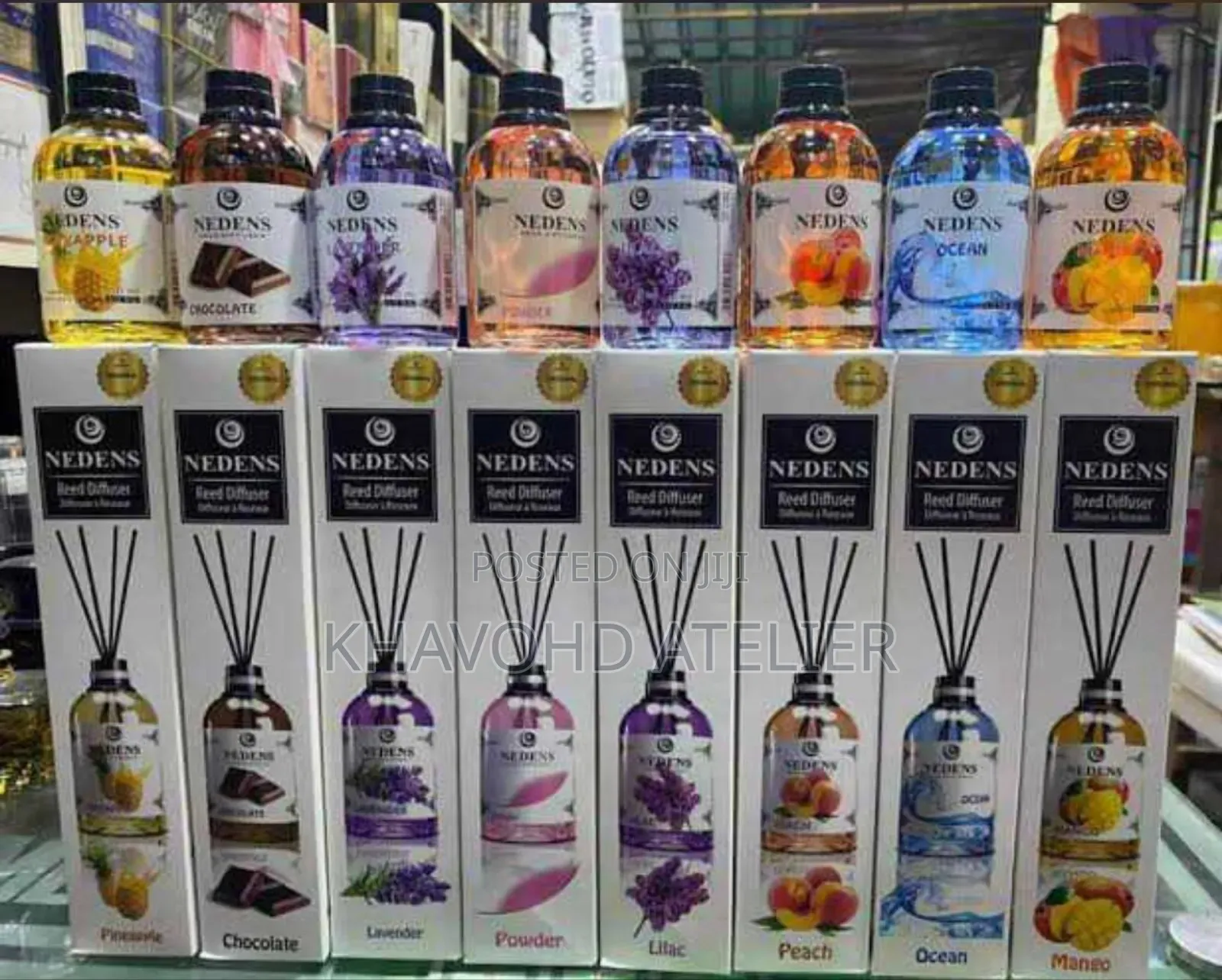 Reed Diffuser (Nedens 110ml)