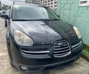 Subaru Tribeca 2007 Black