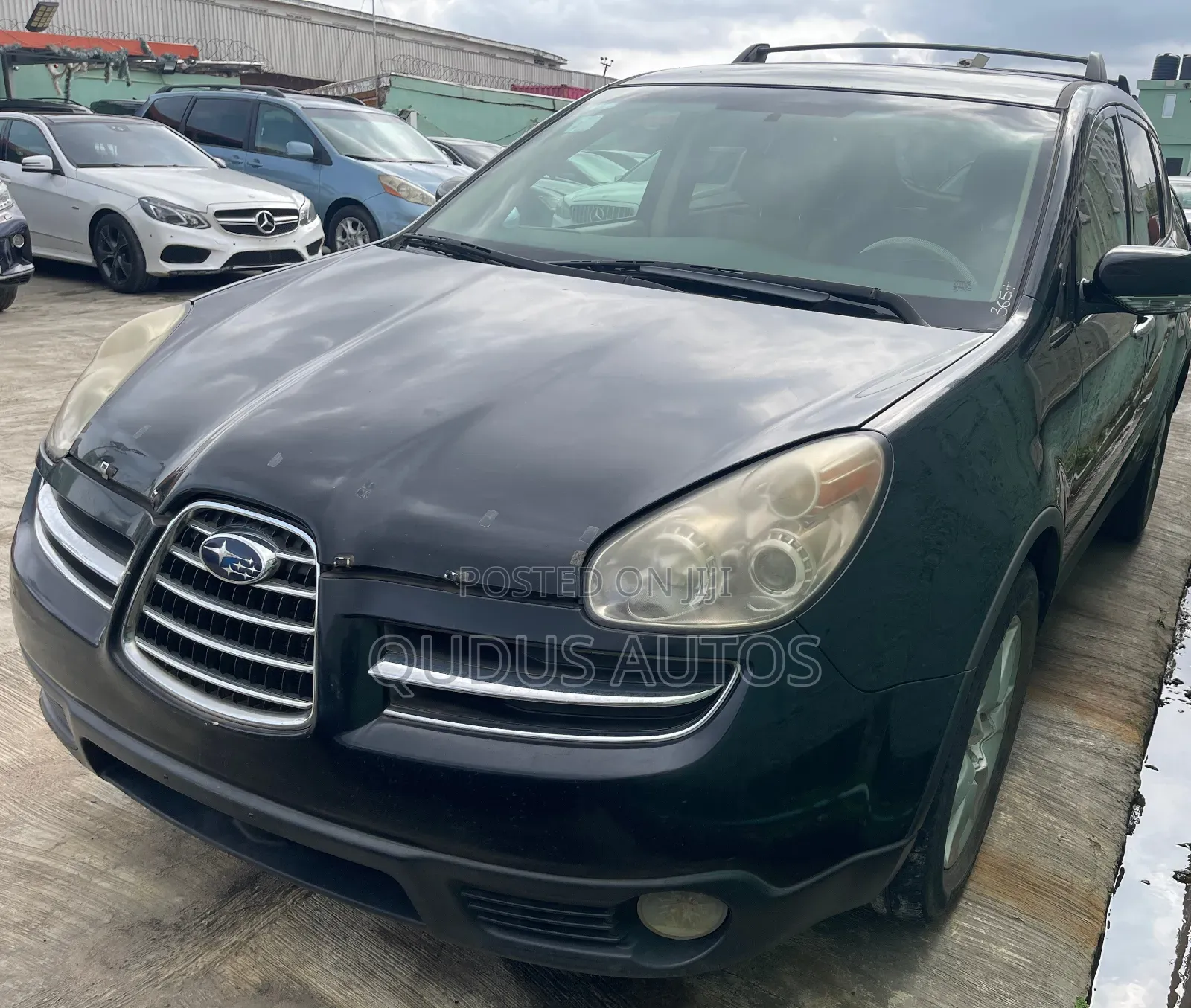 Subaru Tribeca 2007 Black