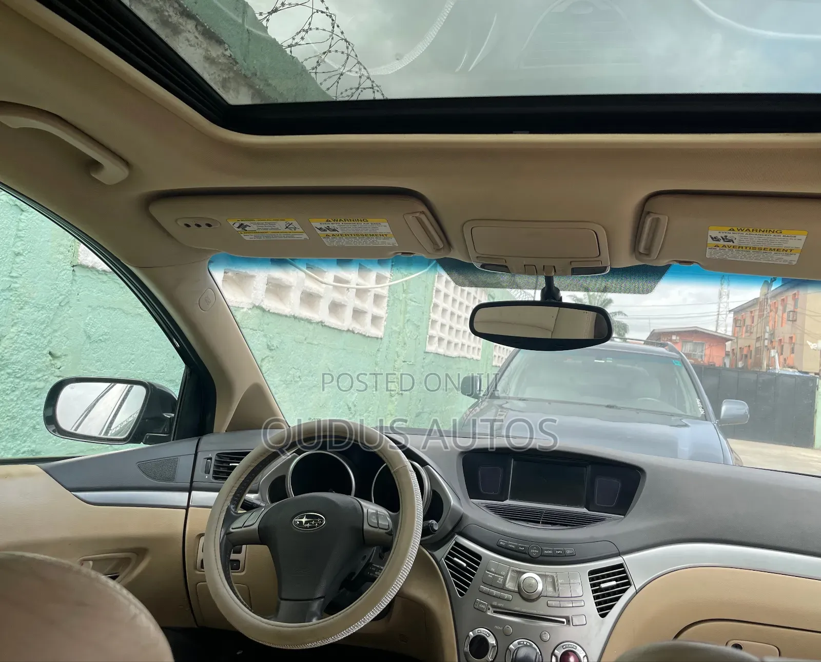 Subaru Tribeca 2007 Black