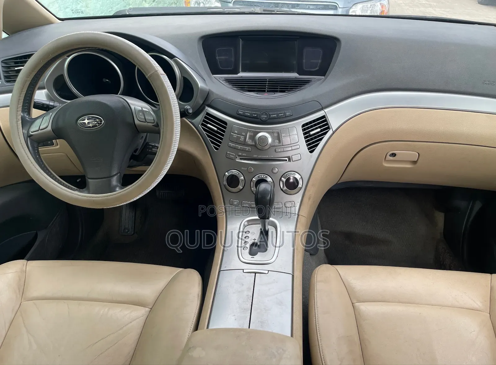 Subaru Tribeca 2007 Black
