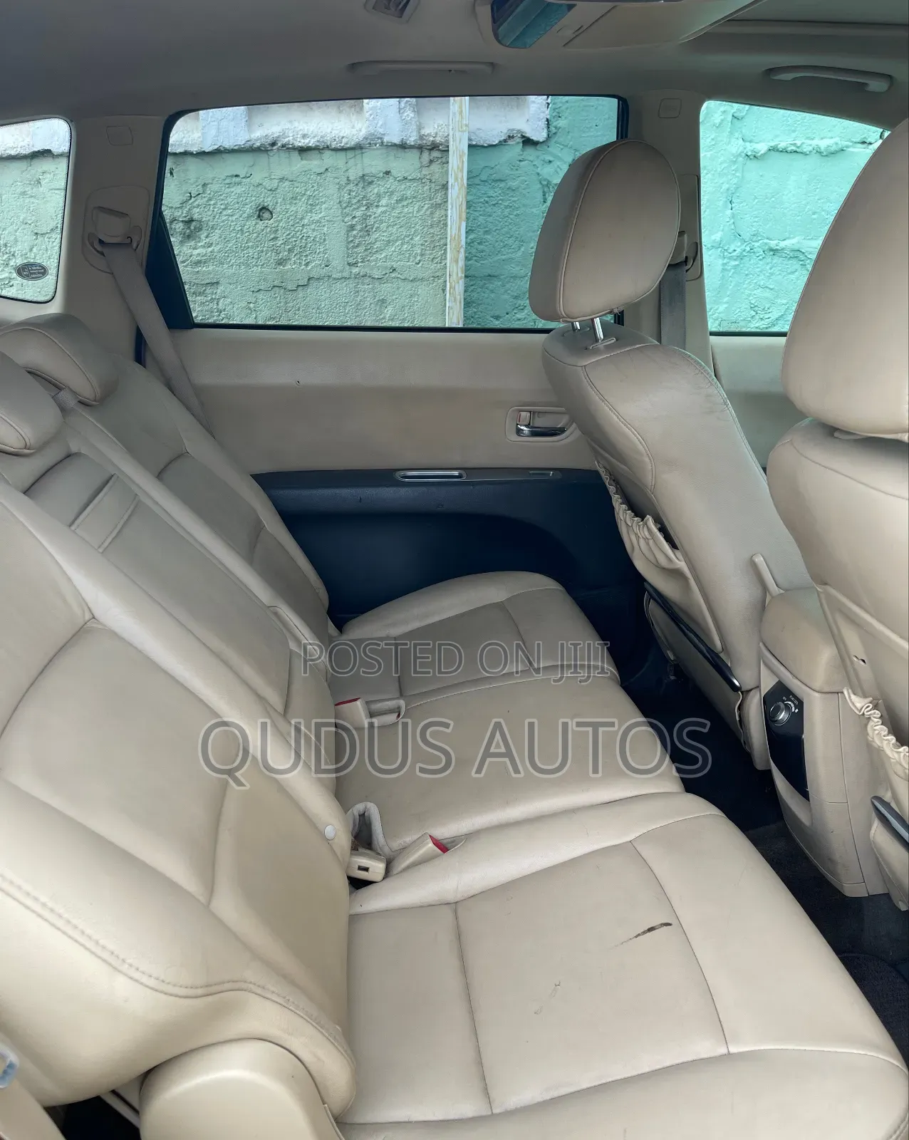 Subaru Tribeca 2007 Black