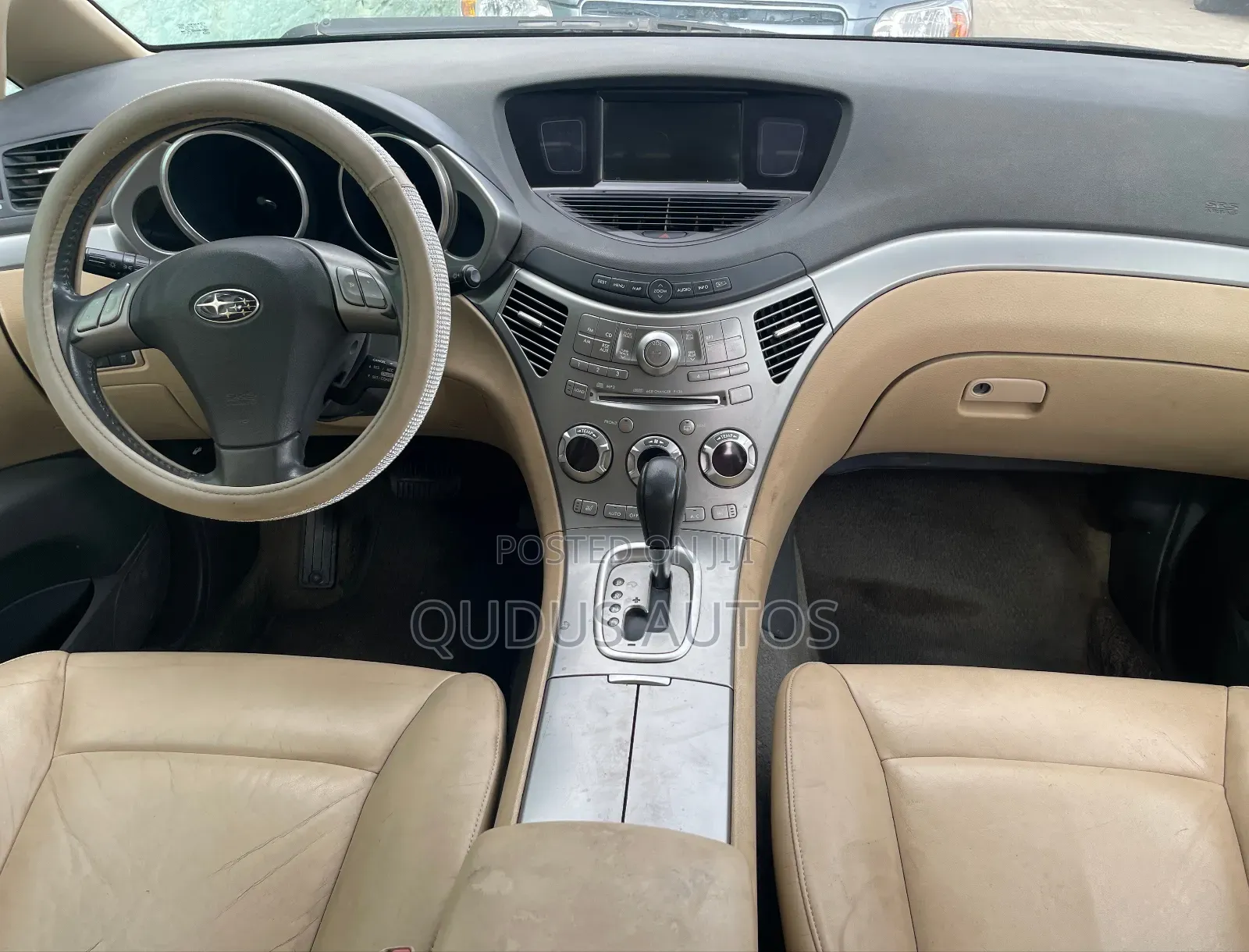 Subaru Tribeca 2007 Black