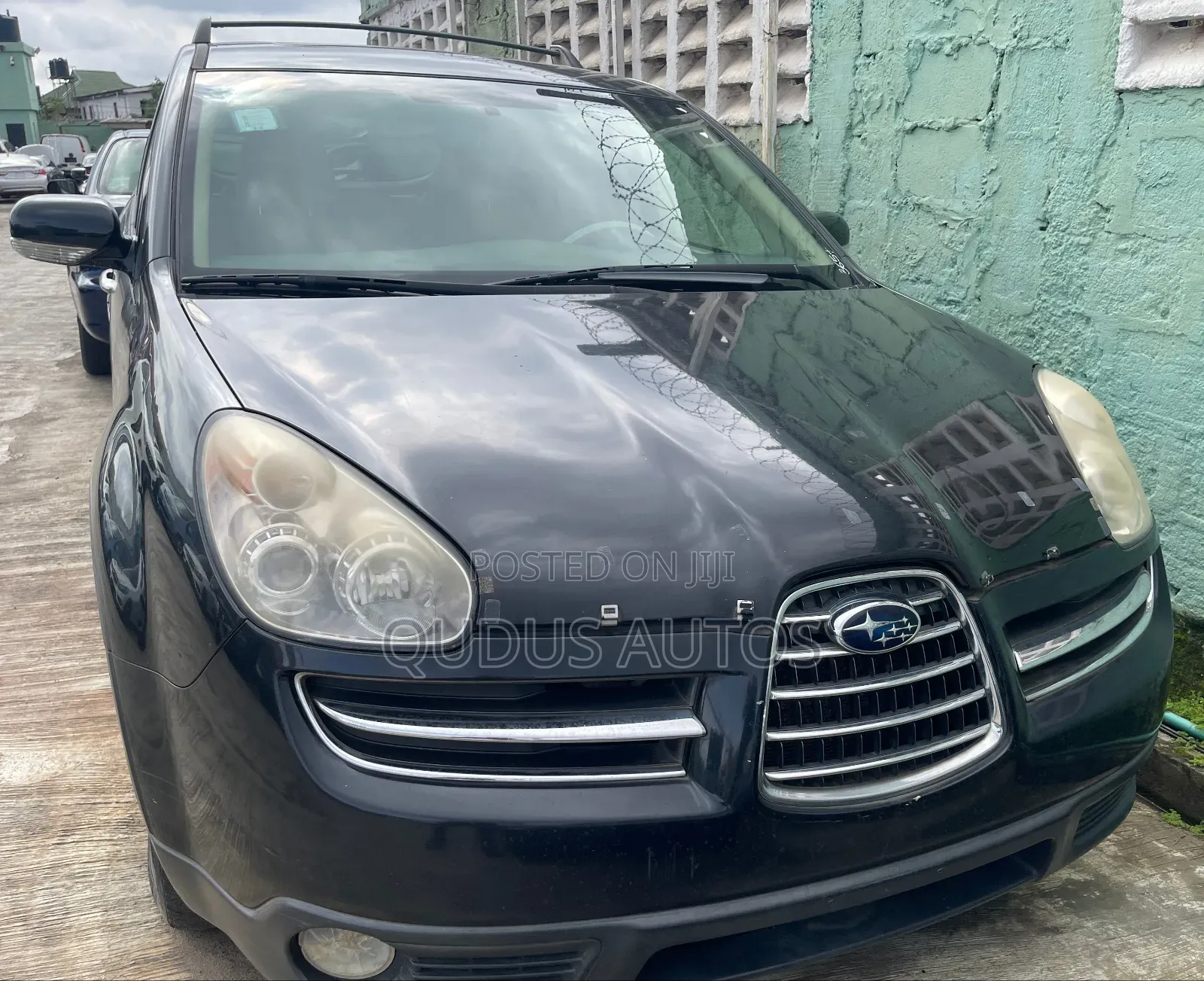 Subaru Tribeca 2007 Black