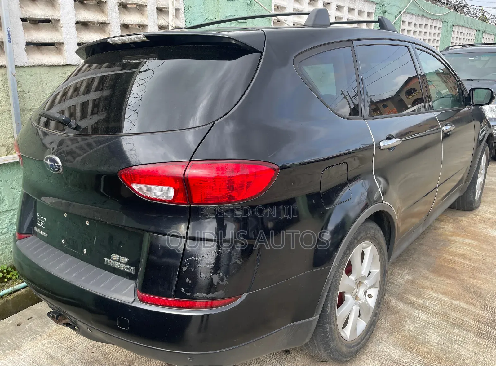 Subaru Tribeca 2007 Black