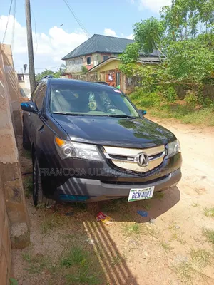 Acura MDX 2008 Black