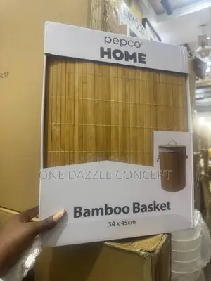 Foldable Bamboo Laundry Basket /Hamper
