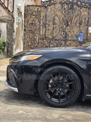Toyota Camry XSE 2022 Black