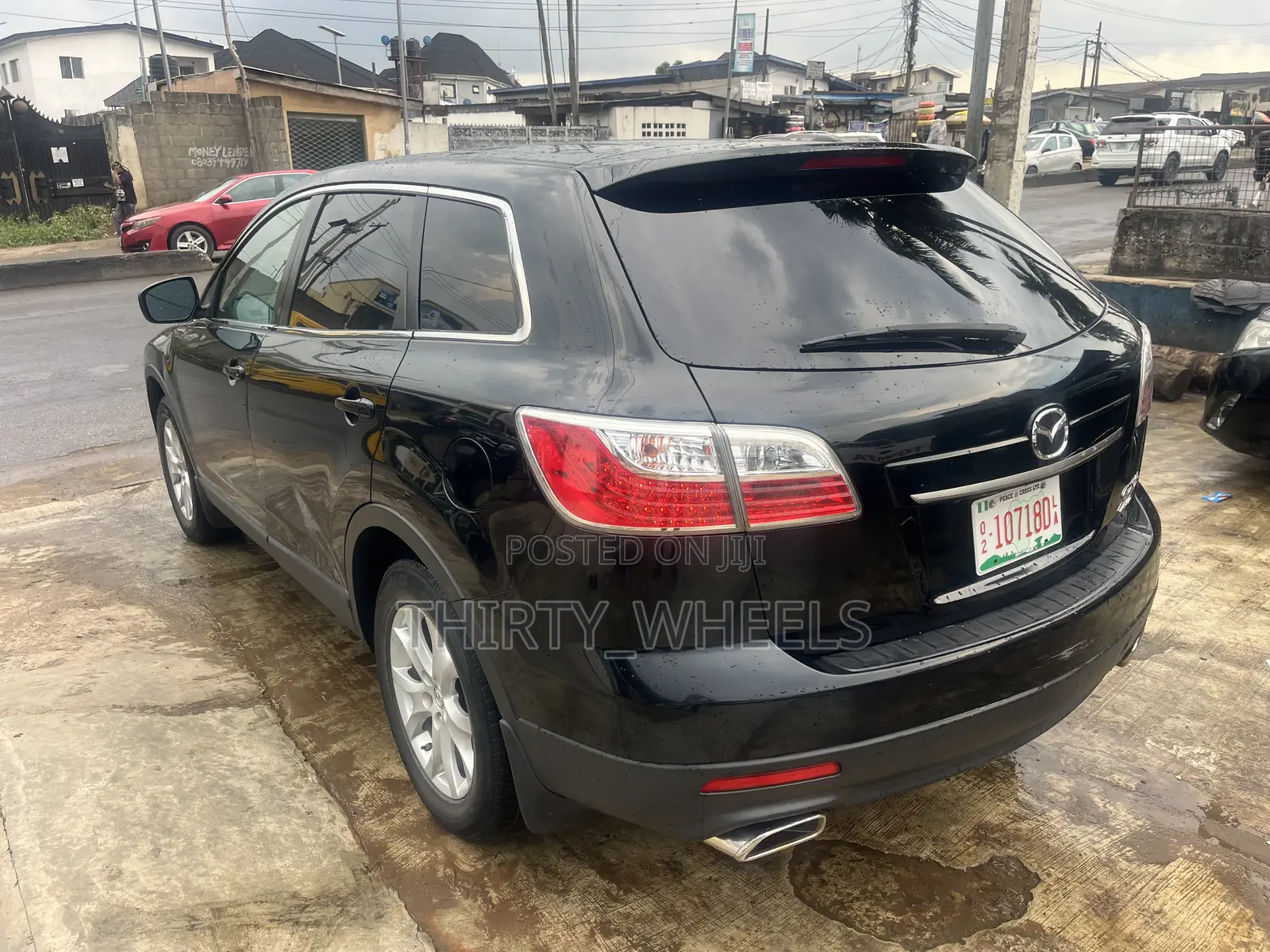 Mazda CX-9 2011 Black