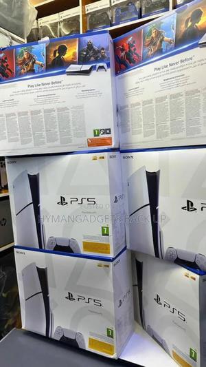 New Playstation 5 Console 1tb Stand Version