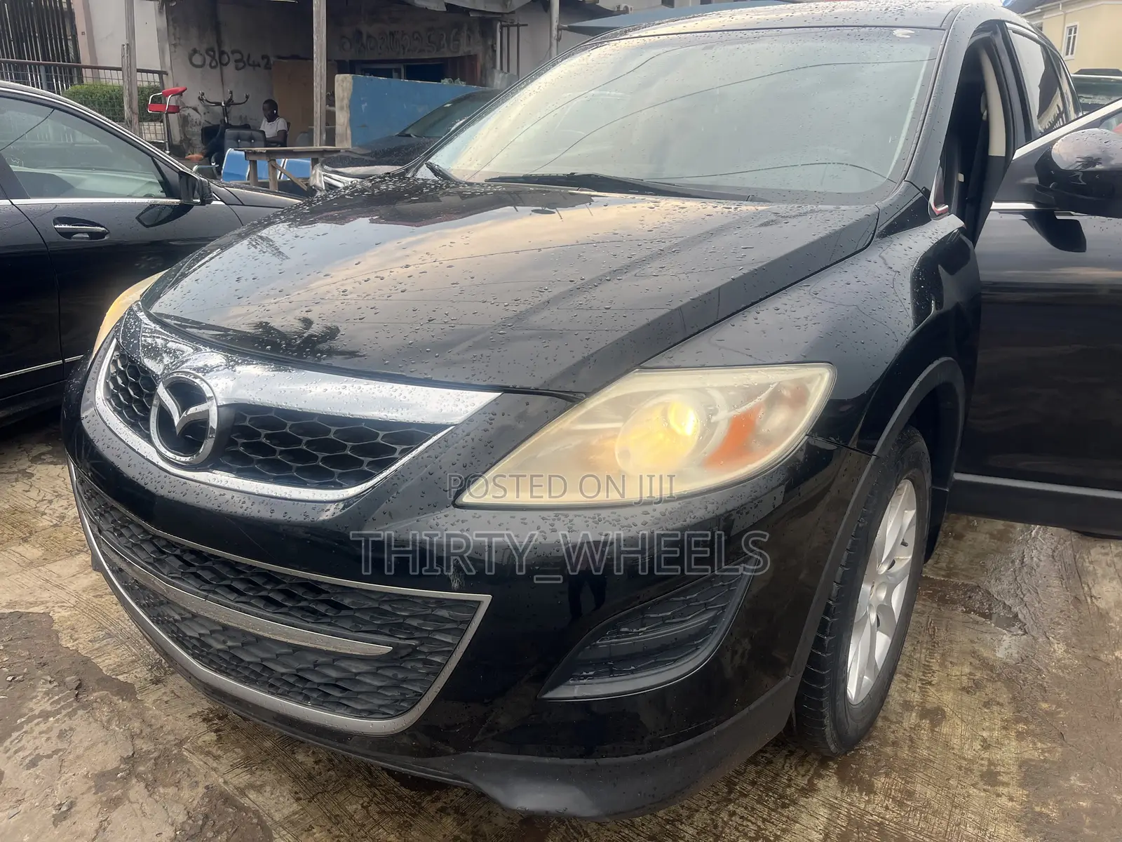 Mazda CX-9 2011 Black
