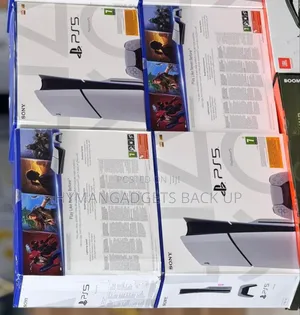 Super Neat Playstation 5 Console 1tb Stand Version