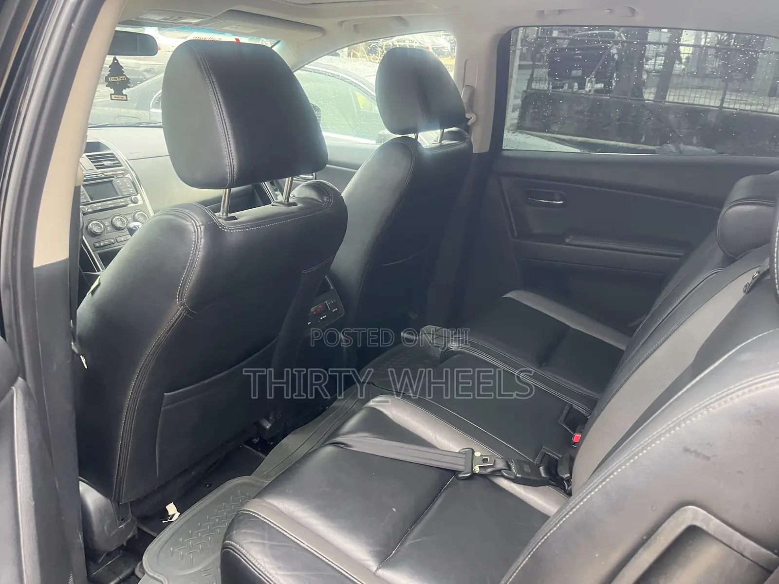 Mazda CX-9 2011 Black