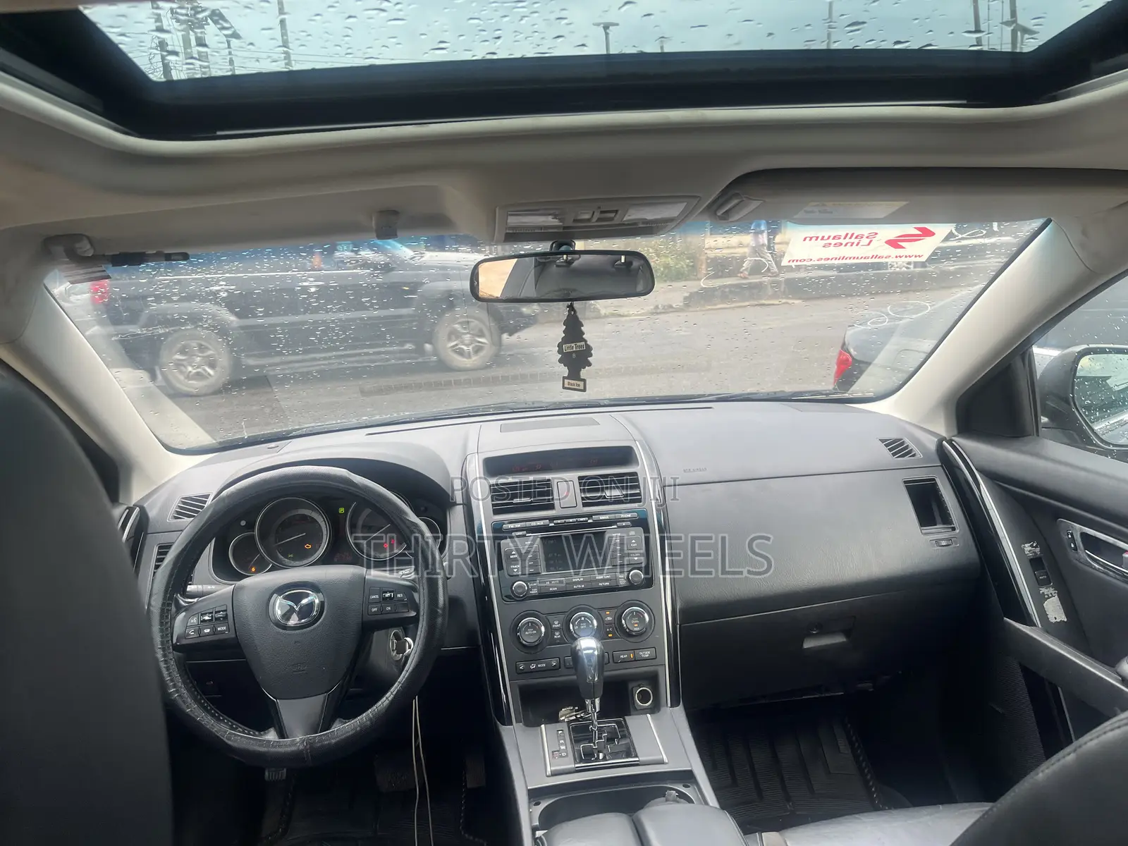 Mazda CX-9 2011 Black