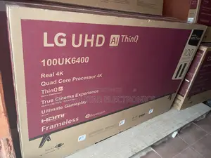 Ai Lg 100 Inches Smart Tv Ai Netflix