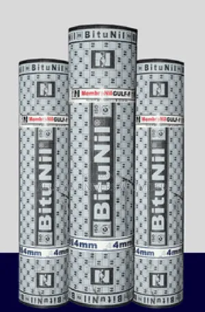 Modified Bitumen Waterproofing Felt (Nous Parlons Français)