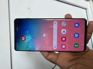 Samsung Galaxy S10 Plus 128 GB Black