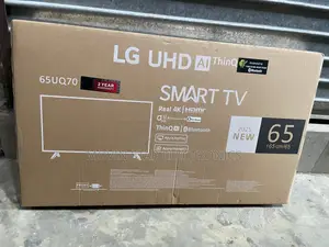 U. Lg 65 Inches Smart Tv Youtube