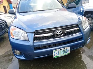 Toyota RAV4 2.5 Limited 2010 Blue