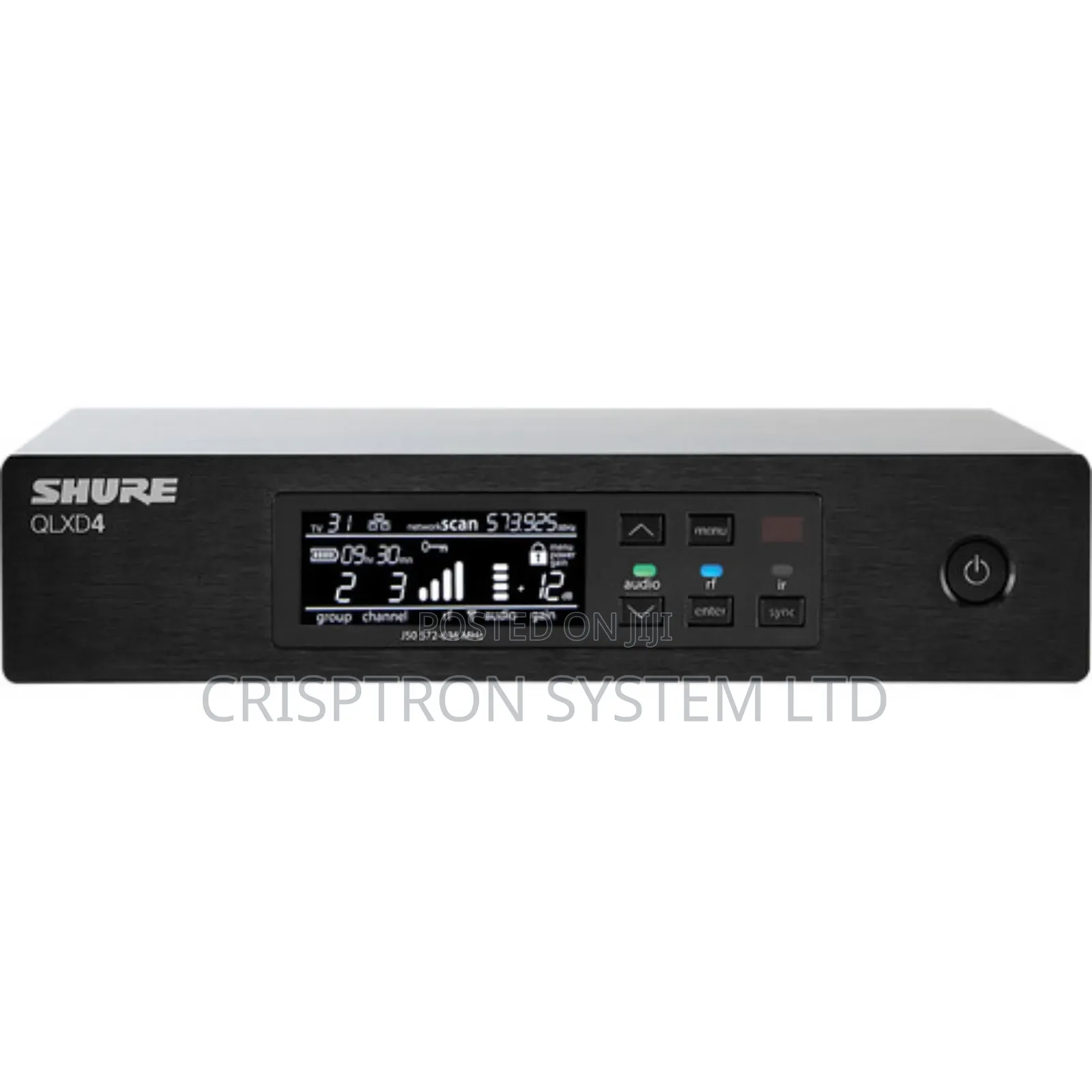 Qlxd24/B87a Shure Digital Wireless Microphone With Beta87a
