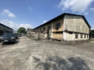 8000sqm Land Plus Warehouse For Lease At Surulere
