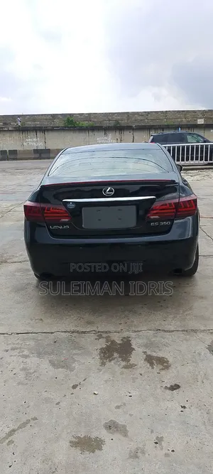 Lexus ES 350 2009 Black
