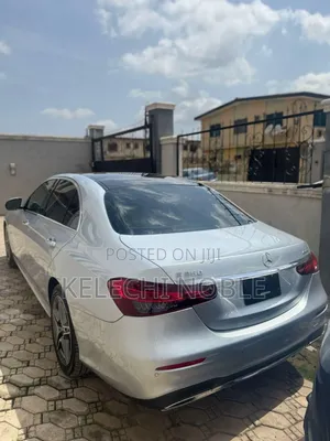 Mercedes-Benz E350 2021 Silver