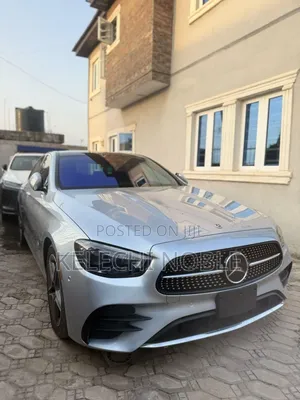 Mercedes-Benz E350 2021 Silver