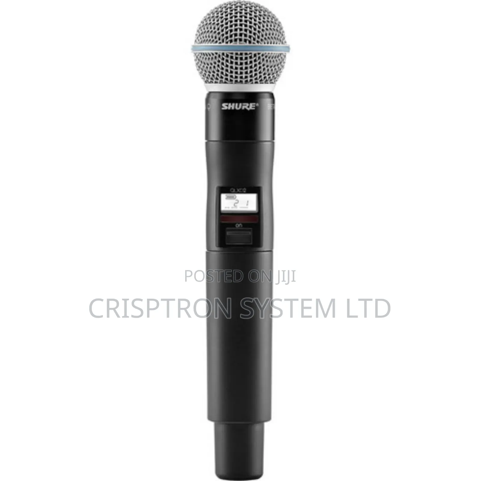Qlxd24/B58a Shure Digital Mic With Beta58a Transmitter