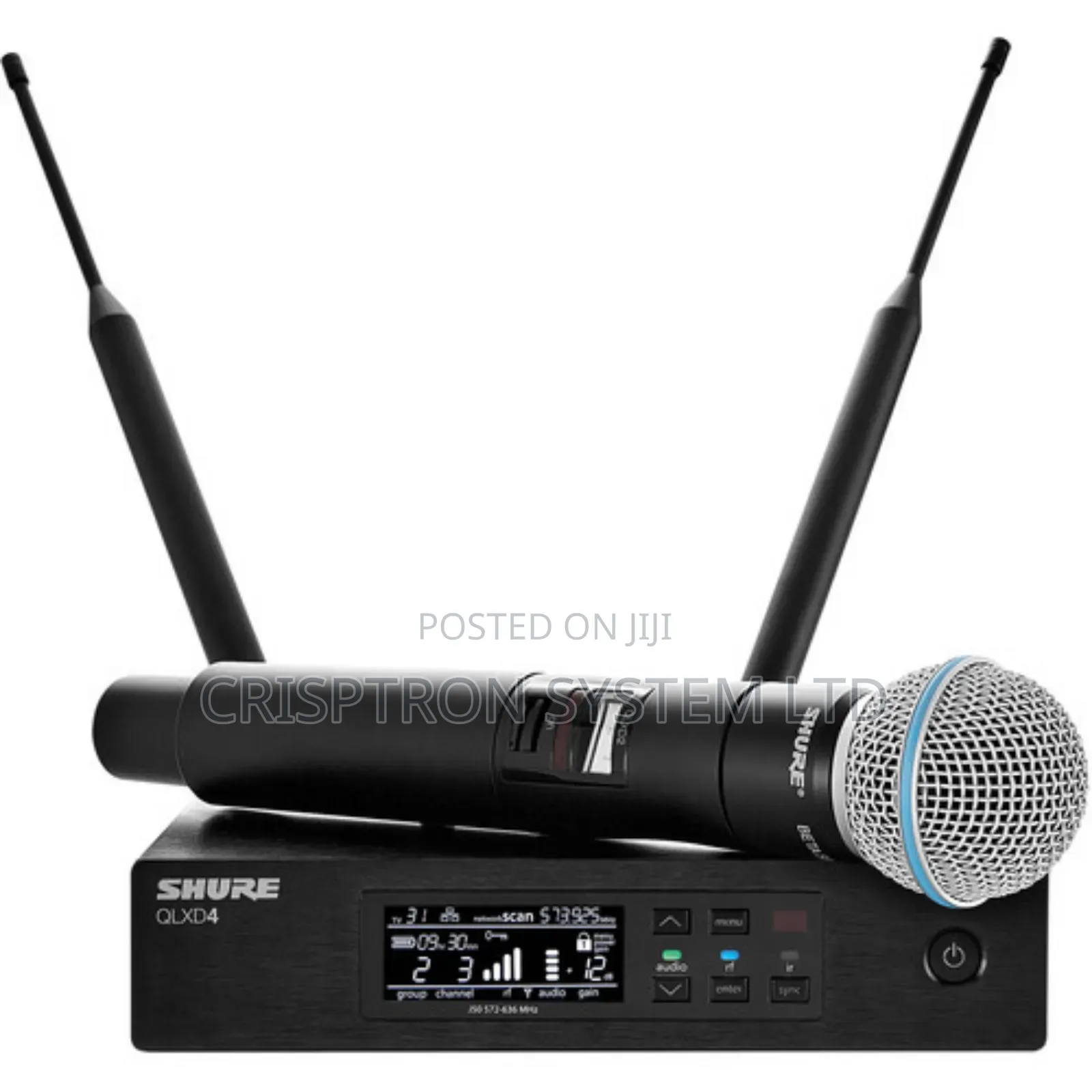 Qlxd24/B58a Shure Digital Mic With Beta58a Transmitter