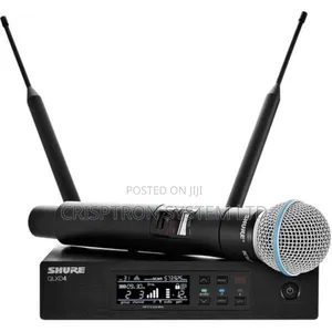 Qlxd24/B58a Shure Digital Mic With Beta58a Transmitter