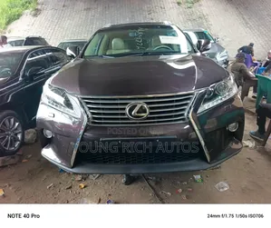Lexus RX 2015 Brown